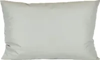 JACK 40x60cm Outdoor Lounge Kissen Dekokissen inkl. XXL-Füllung Wasserabweisend Sitzkissen Garten Stuhl Lotus Effekt, Farbe:Hellgrau