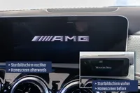 Kódovací kľúč aktivácia štartovacieho loga AMG pre Mercedes Benz