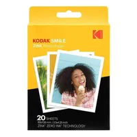 ZINK Fotopapier, 30 Blatt Fotodruckpapier