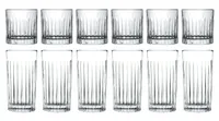 Cookinglife Gläserset (Cocktailgläser & Longdrinkgläser) Moville - 12-teilig