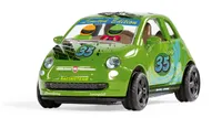 Style my SIKU - Fiat 500 Adventure Faltmodell mit Aufklebern