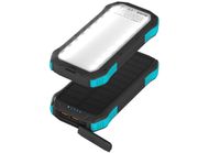 Lamax Journey 12000mAh, 12000 mAh, Lithium Polymer (LiPo), Kabelloses Aufladen, Schwarz