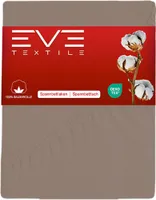 Prześcieradło EVE Textile - jasnobrązowe