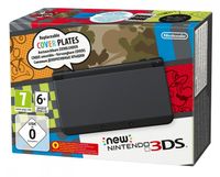 Nintendo New 3DS Konsole schwarz