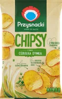 Przysnacki Chipsy O Smaku Cebulka Dymka 135 G