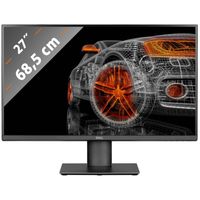Dell Professional P2720DC - 68,6 cm (27 Zoll) - 2560 x 1440 Pixel - Quad HD - LCD - 8 ms - Schwarz