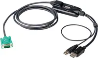 ATEN CV190 DisplayPort USB konzolový převodník
