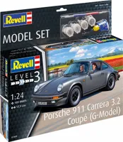 Revell Modellbausatz Porsche 911 Carrera 3.2 Coupé (G-Modell)