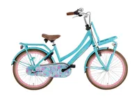 22 Zoll Hollandrad Popal Daily Dutch Basic+ 22" Turquoise Türkis mit 3 Gang und Rücktrittbremse