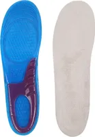 3 Paar Gel Einlegesohlen,Orthopädische Einlegesohle,Atmungsaktive Einlegesohle Gel, Verdickte Zweifarbige Schneidbare Stoßdämpfende Sport Einlegesohle (Größe:S 34-37)