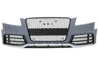 Zderzak przedni do Audi A5 8T Pre Facelift 2007-2011 RS5 Look kratka o strukturze plastra miodu