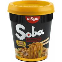 Nissin Soba Classic Wok Style Cup Noodles 90g