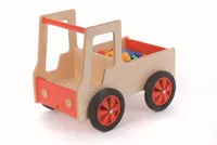 Lastauto aus Holz