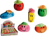 Antistress Ball Knetbälle Lucky Face 1 Stück, farblich sortiert