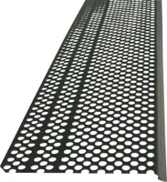 Marley Laubschutzgitter Laubfrei 100-150, 2 m, Set 2 Stück a 2 m, schwarz