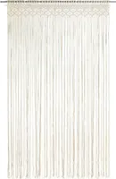 vidaXL Macramé záves 140x240 cm bavlna
