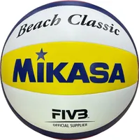 MIKASA BV552C Beach Classic niebiesko-żółto-czerwone 5