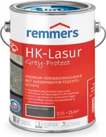 Remmers HK-Lasur 3in1 Grey-Protect anthrazitgrau (FT-20928) 2,5 l, Holzlasur aussen