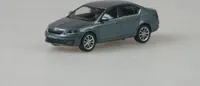 Skoda Octavia III (2012) - Grau Platin Metallic ABREX 1:43