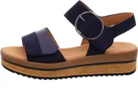 Gabor Keilsandaletten Damen 31383137333232 Blau 42 EU