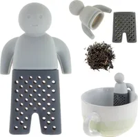 Kräutertee Brauer Silikon Sieb Mensch