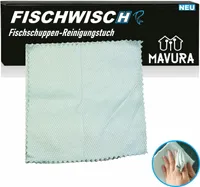 FISCHWISCH ściereczka do usuwania rybiej łuski ściereczka do użytku domowego ściereczka do czyszczenia, ściereczka z mikrofibry do czyszczenia szkła