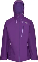 Regatta dámska škrupinová bunda Birchdale, nepremokavá RG3330 (36 DE) (Plum)