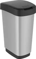 Swingeimer Art 25 l TWIST, Farbe:Silber metallic