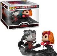 FUNKO POP! - MARVEL - Doctor Strange in the Multiverse of Madness Dead Strange and The Scarlet Witch #1027