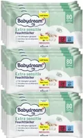 Babydream extra sensitive Feuchttücher 12x80 Tücher