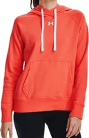 Under Armour Rival Fleece HB Hoodie-BLK orange L
