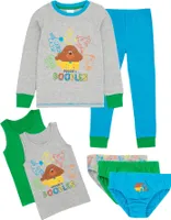 Hey Duggee - Schlafanzug für Kinder NS7205 (116) (Grau/Blau/Grün)