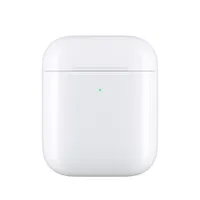 Apple Wireless Charging Case Airpods White One Size