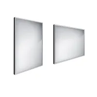 LED zrcadlo do koupelny s osvětlením Nimco 60 x 80 cm ZPC 13002-90