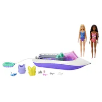 Barbie "Meerjungfrauen Power" Schnell-Boot und 2 Puppen, Spielset