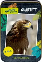 Quartett Vögel Nature Zoom