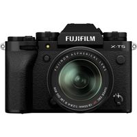 Fujifilm X -T5 + XF18-55mmF2.8-4 R LM OIS, 40,2 MP, 7728 x 5152 Pixel, X-Trans CMOS 5 HR, 6.2K, Touchscreen, Schwarz