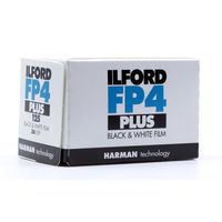 Ilford PLUS FP4 125 Film, 135 mm, 36 Aufnahmen