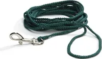 Beeztees Feldleine - Hundeleine - Nylon - grün - 5m