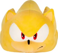 Tomy Sonic The Hedgehog Mocchi Mocchi Mega Plüsch Superfigur 25 Cm Gelb  Gelb One Size