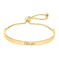 Armband aus Sterlingsilber vergoldet Zirkonia