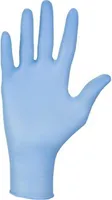 MERCATOR Nitrylex Classic Blau Einmalhandschuhe, Nitrilhandschuhe, puderfrei, Nitril, EN 374, EN 455, 100 Stück