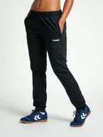 Hummel Hmlgo Bavlněné Kalhoty Dámské Černé Černé Xs
