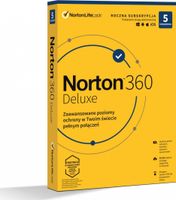 Norton 360 Deluxe 5 urządzeń 12 miesięcy (21408667)