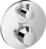 Hansgrohe Ecostat S Thermostat Unterputz Fertigset 1 Verbraucher Chrom