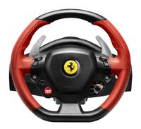 ThrustMaster Ferrari 458 Spider - kierownica + pedały - Xbox One - D-pad, menu - przewodowe - czarne - czerwone - pudełko