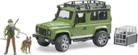 bruder Land Rover Defender Station Wagon 2587 Spielzeugauto