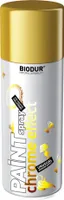 Biodur | Chromlack - Gold - 400ml, Sprühlack, Sprühfarbe, Sprühlacke für Holz, Metall, Glas