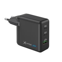 Xlayer Powercharger 65W USB-C Schnellladegerät GaN Technologie 3-Port