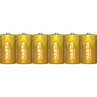 LONGLIFE C, 6er Folie Batterie